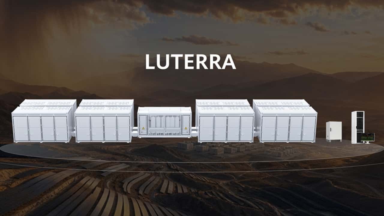 Batterie, Huawei cambia tutto con la nuova piattaforma Luterra