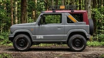 Suzuki Jimny, variante descapotable fake