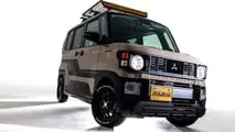 Mitsubishi Montero clásico de Damd