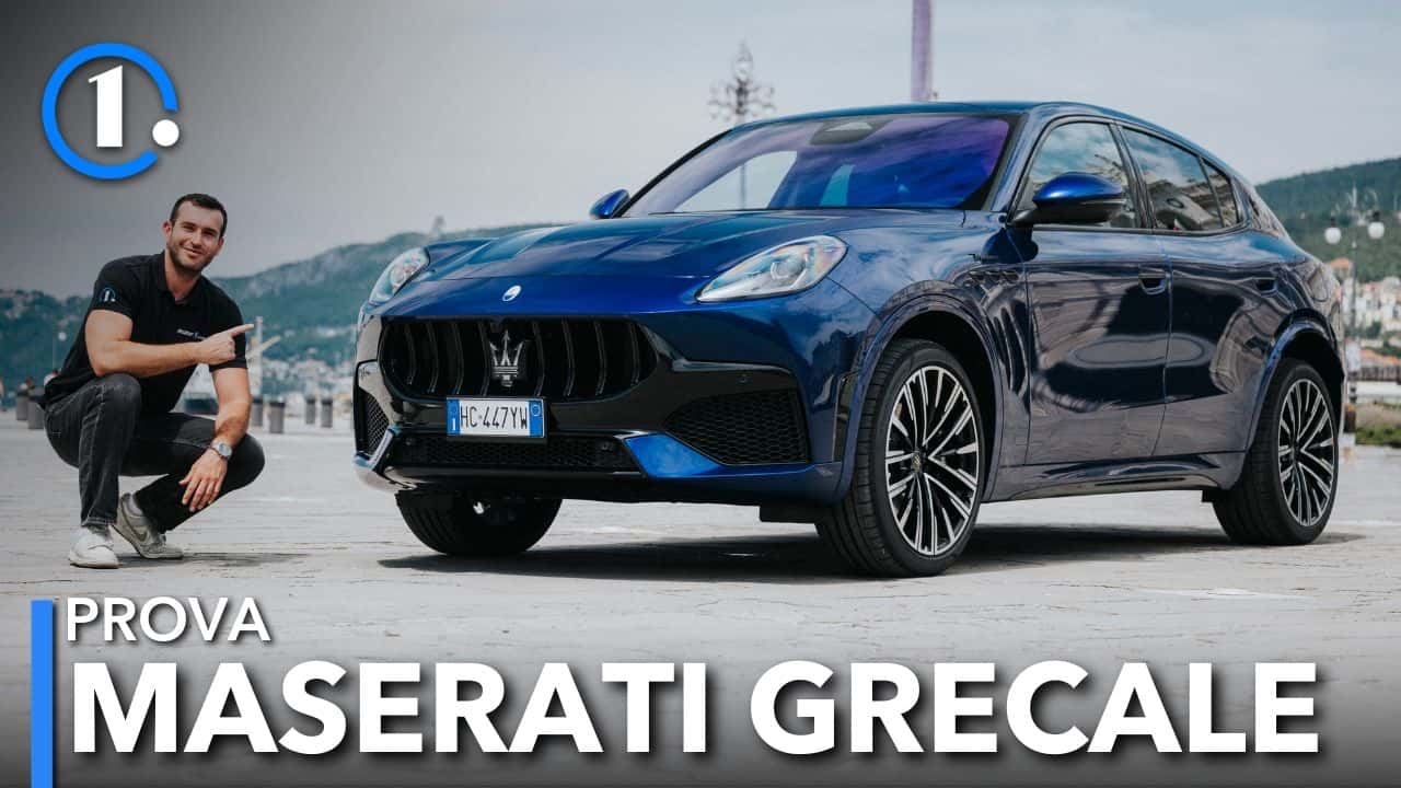 Maserati GRECALE PROVA