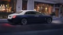 Rolls-Royce Ghost Savile Row