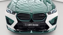 BMW X5M Competition in Vancouver Green by Larte Design (2026)