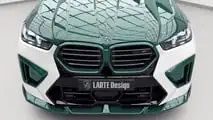 BMW X5M Competition in Vancouver Green by Larte Design (2026)