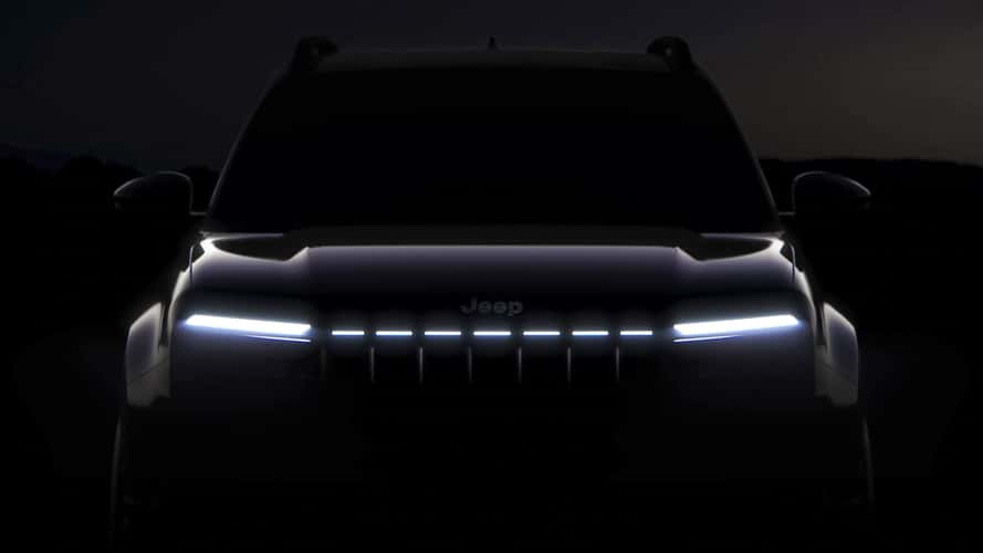 Jeep kündigt Facelift für den Avenger an