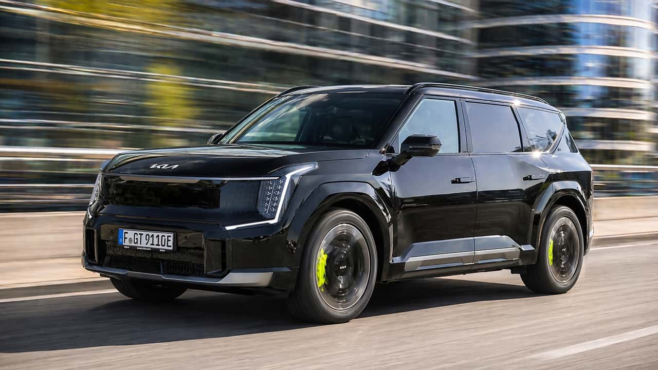 Kia EV9 GT (2026) im Test