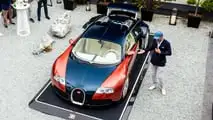 Bugatti Veyron, il restauro 