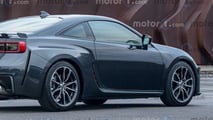 New Toyota Celica Rendering By Motor1