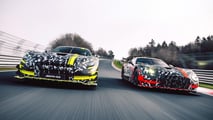 الإعلان التشويقي لمرسيدس - AMG GT Black Series و GT3 (2026)