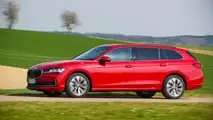 Skoda Superb Combi Sportline 4x4 2,0 TDI (2026) im Test