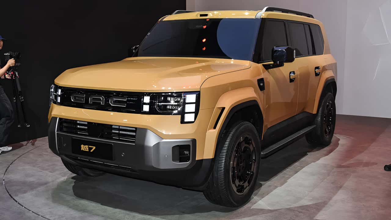 GAC revela SUV híbrido de 536 cv com até 188 km de autonomia elétrica