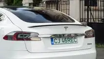 Tesla Model S P85D 2015