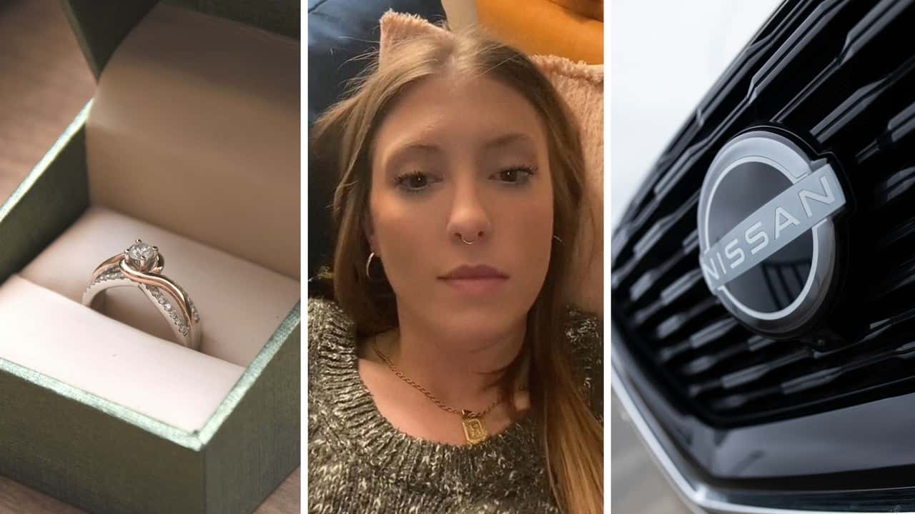 Woman Gets Breakup Text. Then Her Nissan Texts Back Something Unhinged