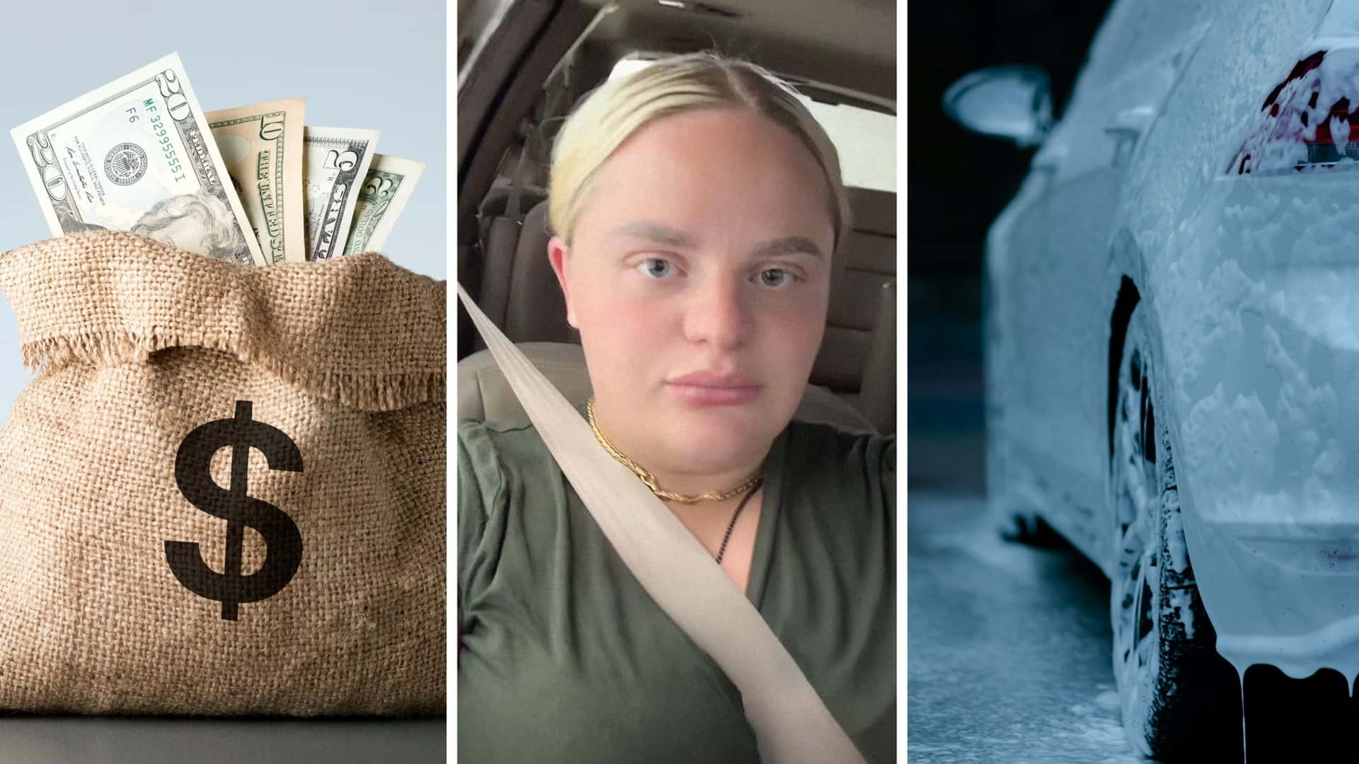 Woman Goes To Car Wash. She's Shocked By The Price. Now People Are Wondering How Long It's Been Since She Washed Her Car