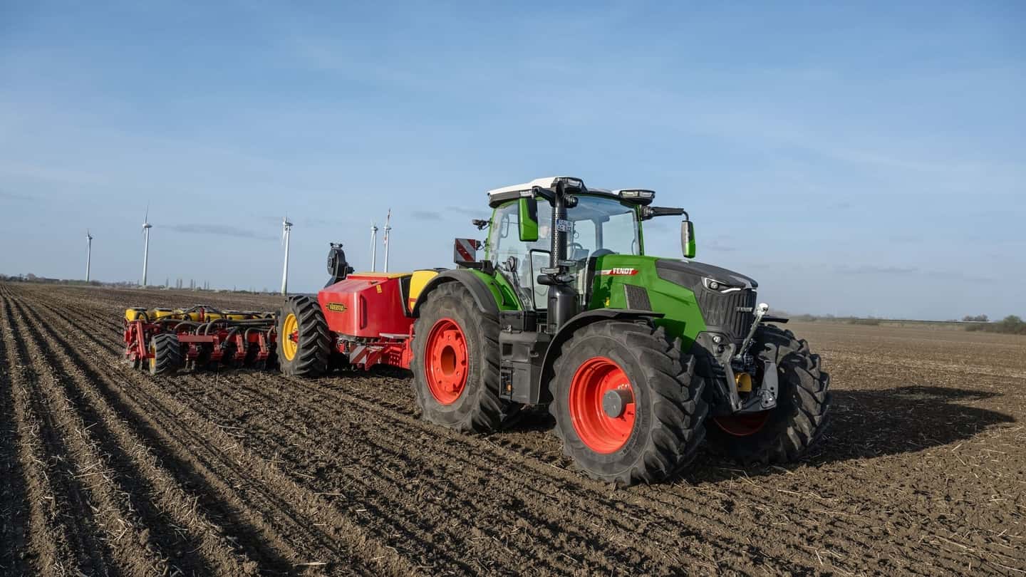 Fendt 832 Vario: 235 g/kWh nel test DLG PowerMix, record