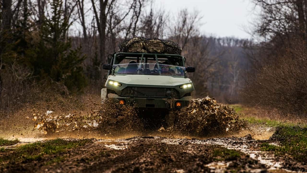 GM Defense Infantry Squad Vehicle (ISV)