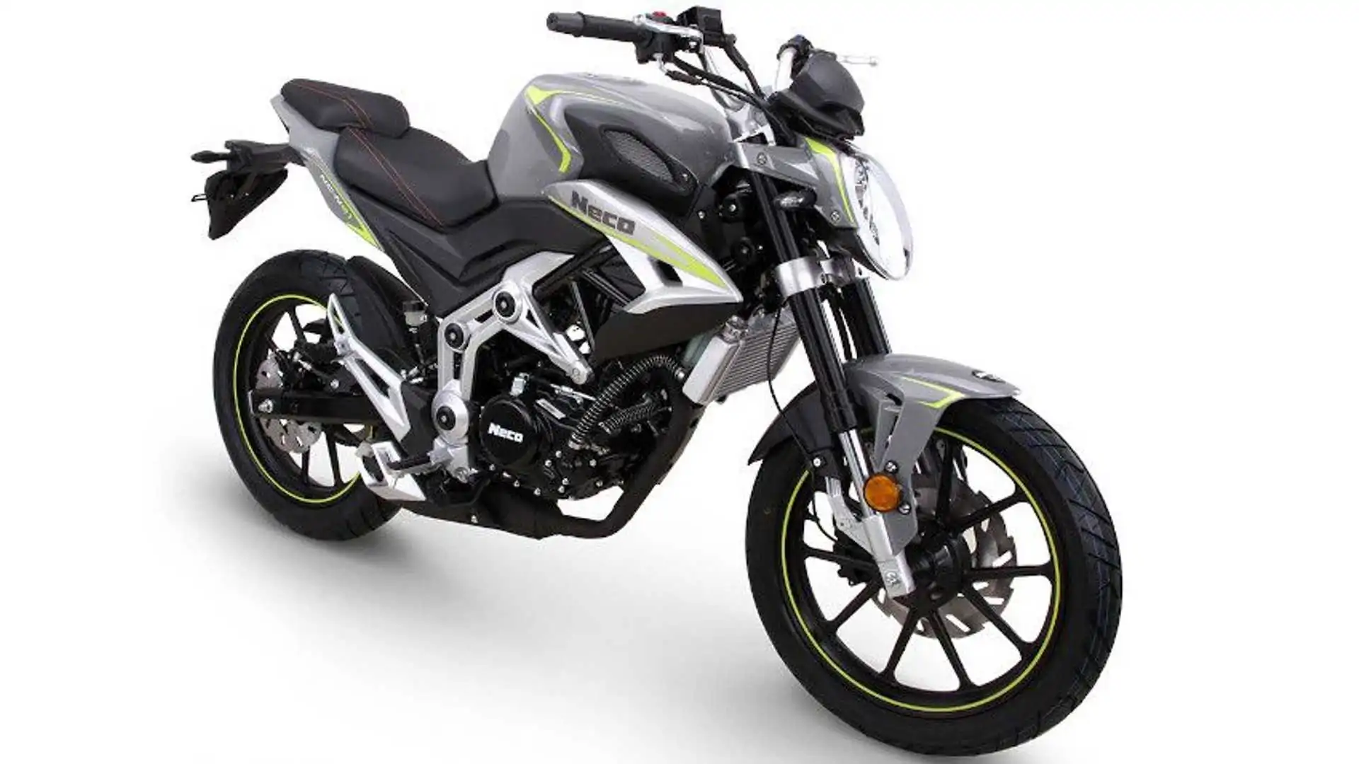 Neco Debuts Beginner-Friendly NC-N01 Naked Streetfighter