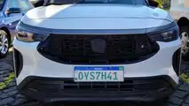 Flagra - Fiat Pulse Abarth (detalhes)