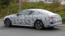Mercedes-Benz CLE-Class Coupe Spy Photos