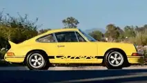 La Porsche 911 2.7 RS de Paul Walker disponible aux enchères