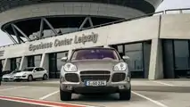 Porsche Cayenne Turbo S E1