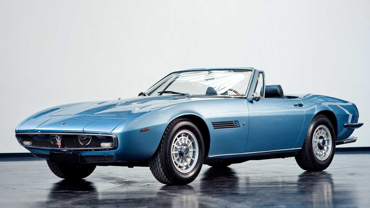 Maserati Ghibli Spyder 1969