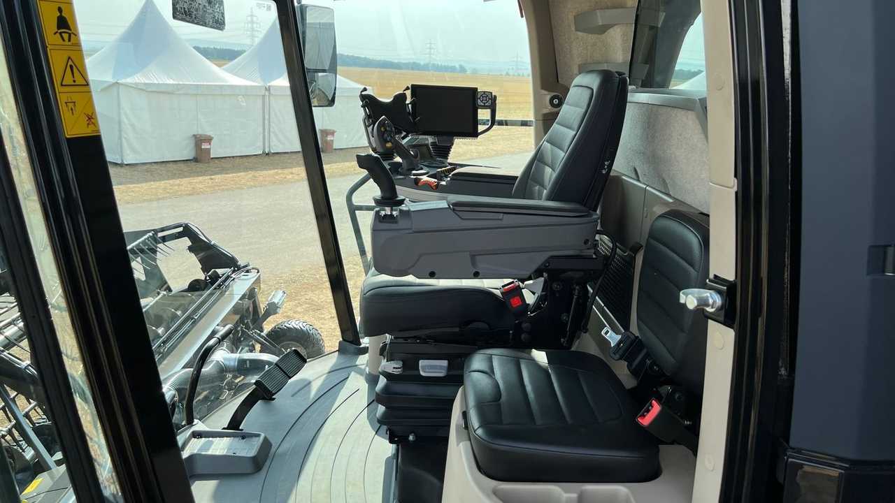 Innovazioni per Fendt Ia trebbiatrice IDEAL 2023