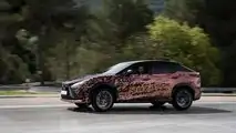 Foto Lexus RZ450e prova Castellolì