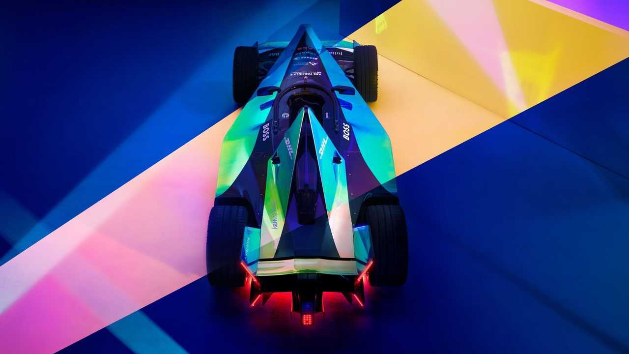 Одноместный автомобиль Formula E третьего поколения