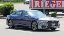 Audi A6 Limousine Facelift auf neuen Erlkönigbildern