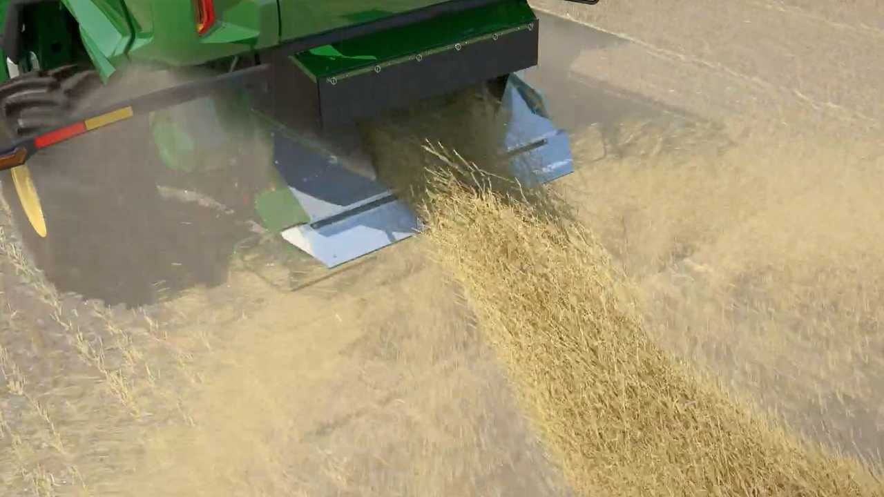 Mietirebbiatrice John Deere Serie X9: come funziona
