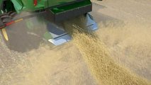 Mietirebbiatrice  John Deere Serie X9: come funziona