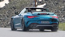 Şarj Edilebilir Hibrit Mercedes-AMG SL 53 Casus Fotoğrafları