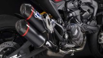 2023 Ducati Monster SP - Exhaust