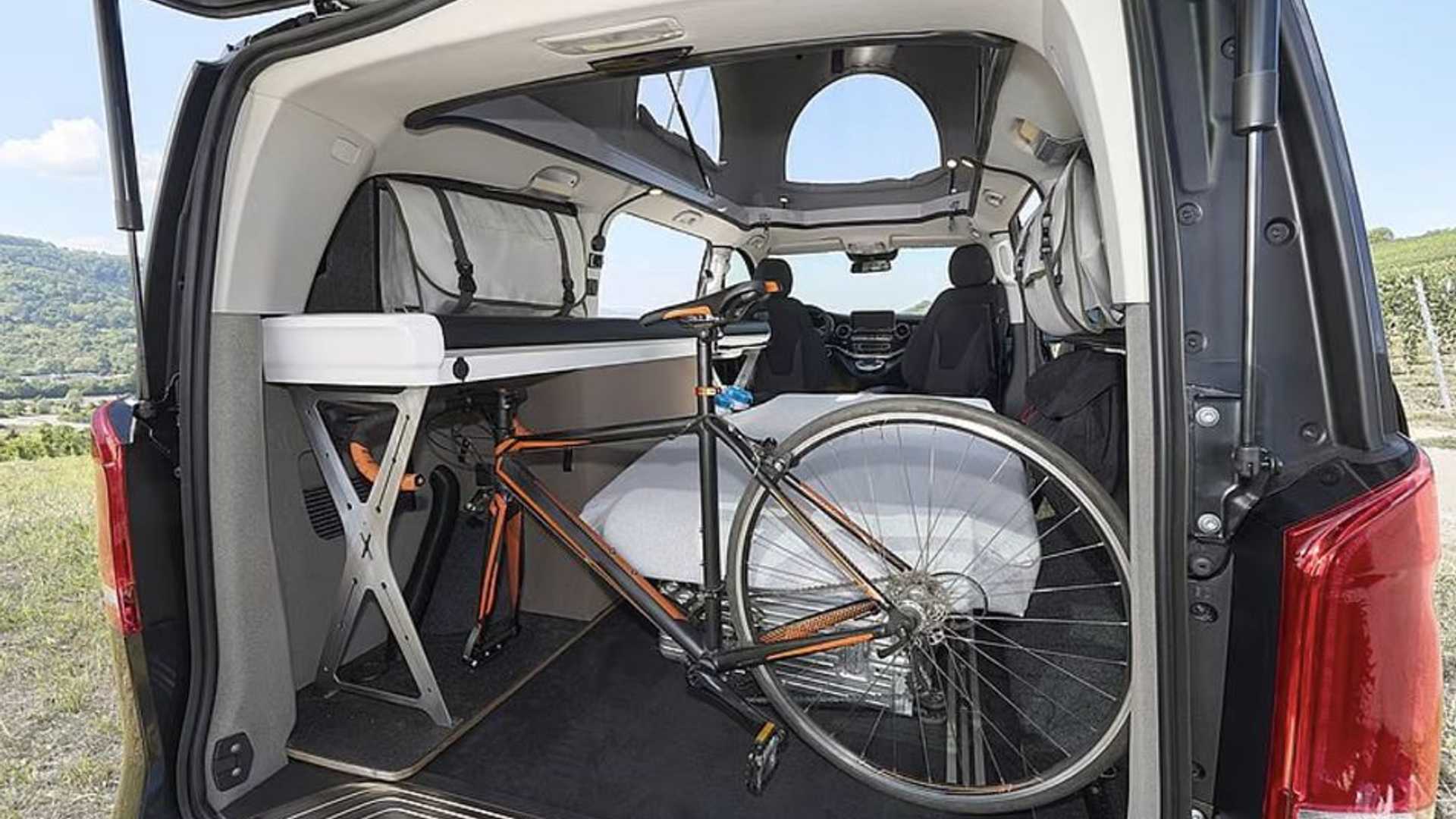 VanTourer Urban X, una MercedesBenz Clase V camper flexible