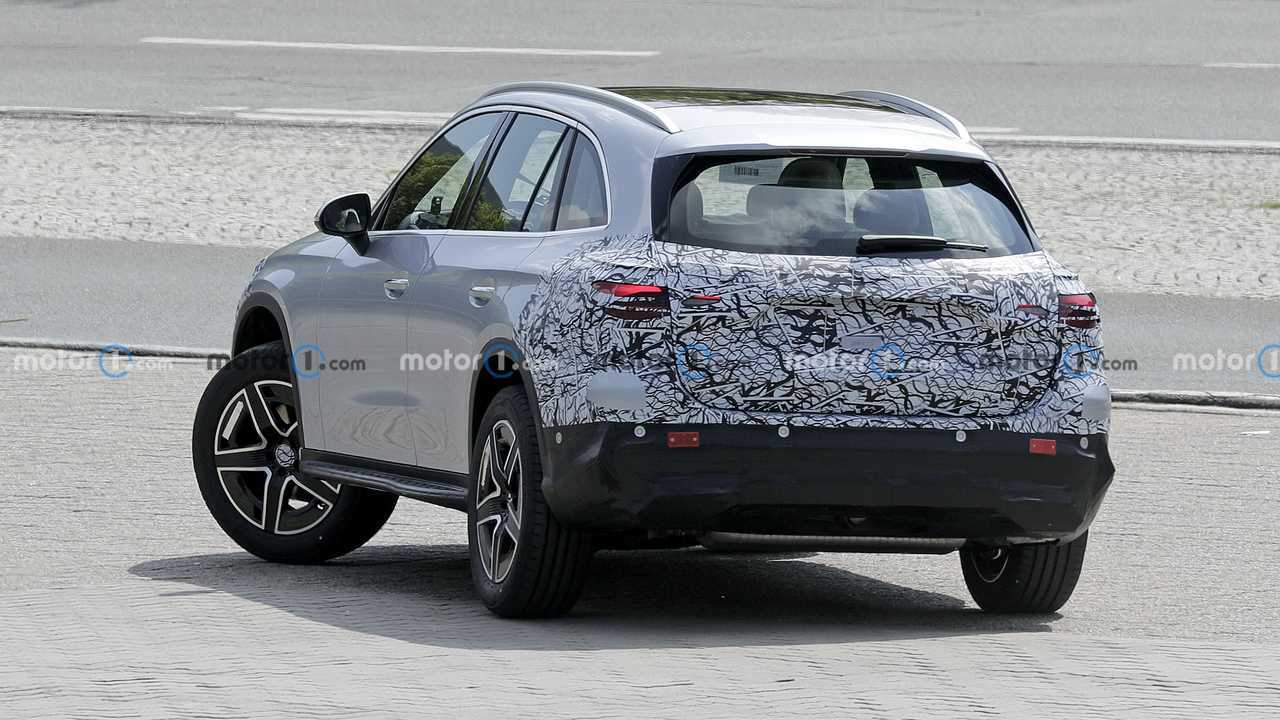 Photo espion Mercedes GLC (2023)