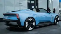 Polestar O2 Concept at Goodwood FoS 2022