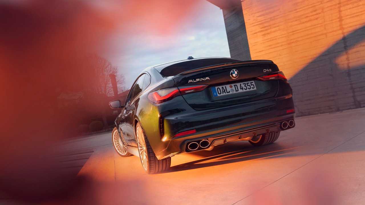 Alpina D4 S Gran Coupe