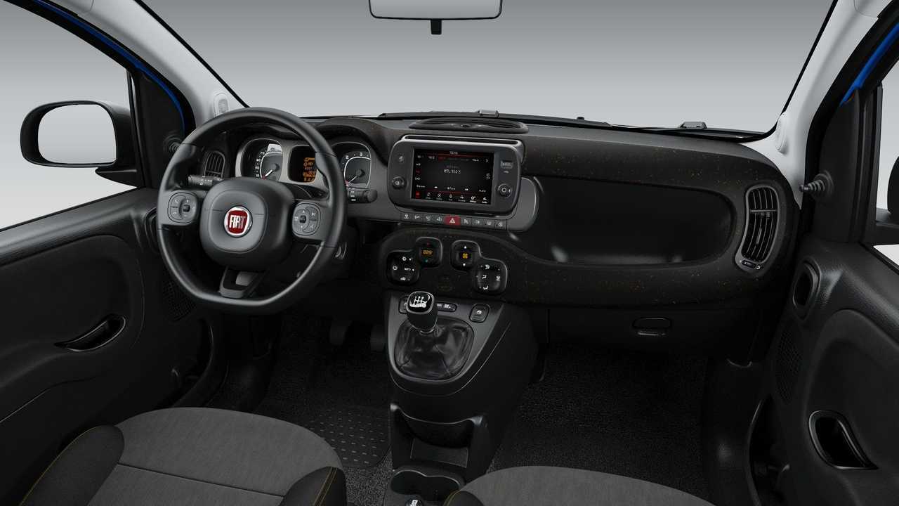 La Fiat Panda Cross Hybrid