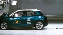 2022 Ora Funky Cat Euro NCAP Crash Test