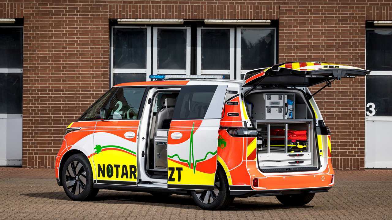 Volkswagen ID. Buzz Paramedic