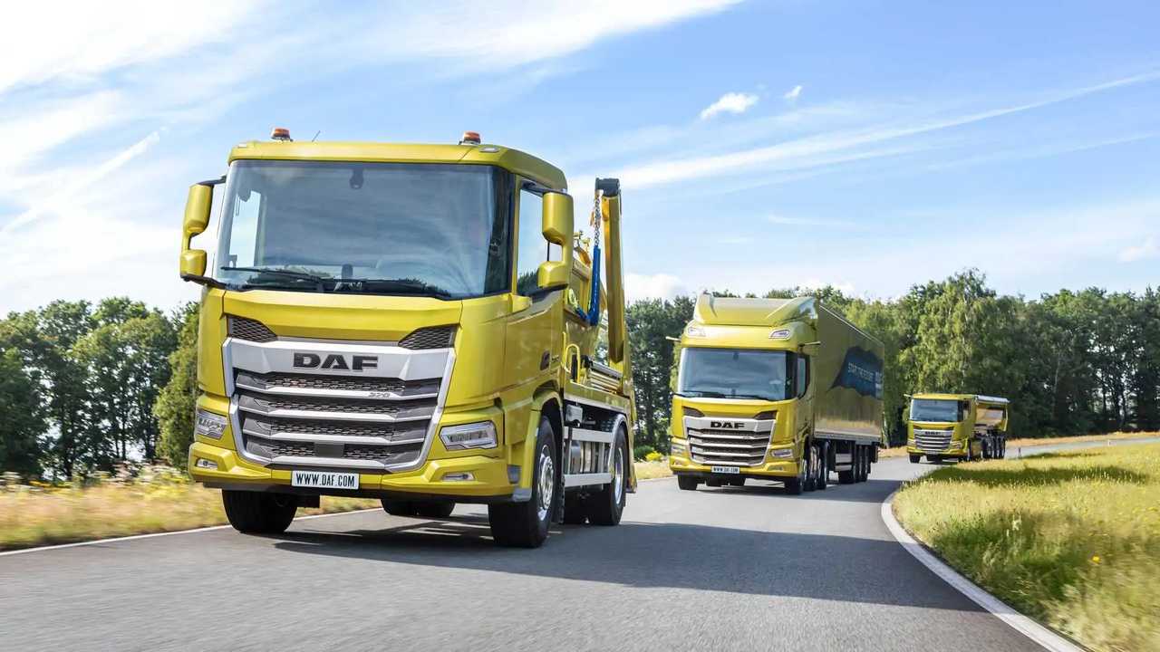 DAF XD