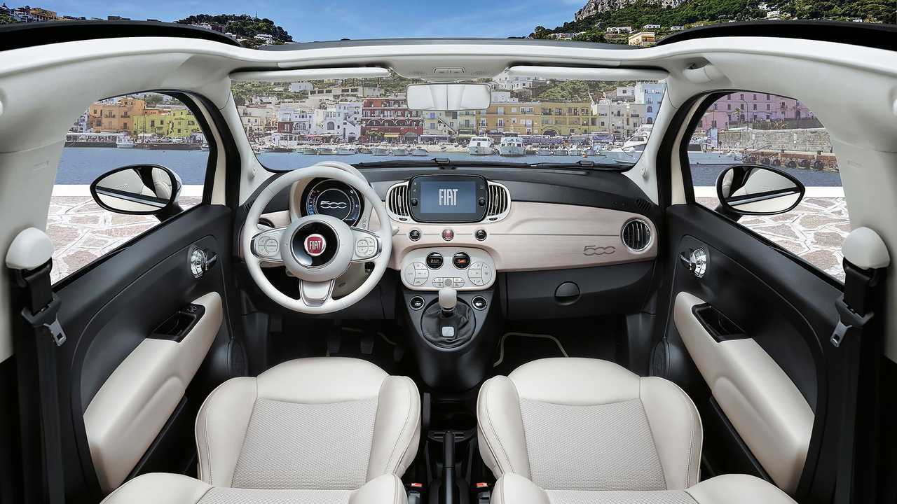 Fiat 500 Più Dolcevita und Fiat 500X Più Dolcevita