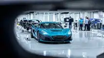 Rimac Nevera Production Start