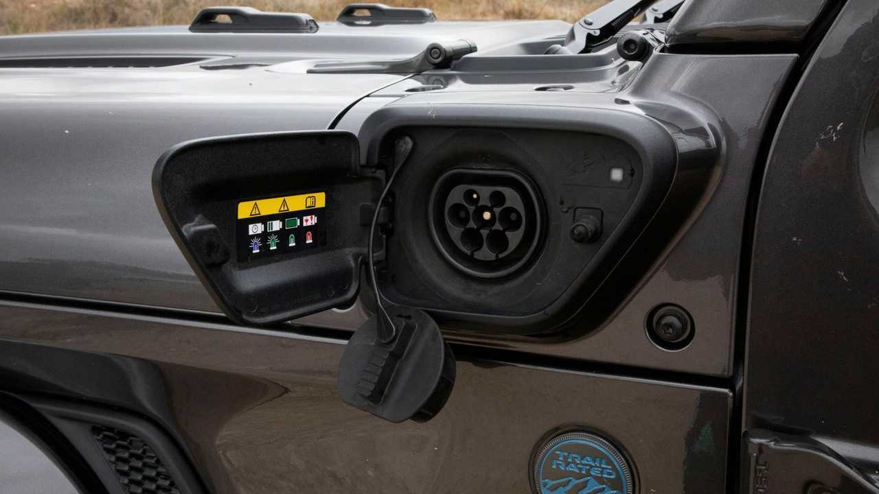 Prueba Jeep Wrangler 4xe 2022