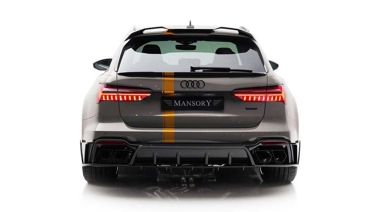 Audi RS 6 Avant by Mansory
