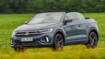 Volkswagen T-Roc Cabrio R-Line 1.5 TSI (2022) im Test