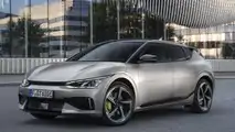 Foto - Kia EV6 GT (2022), prova su strada