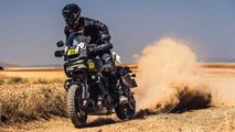 Harley Davidson Pan America 1250 en la Baja Aragón 2022