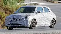 Suzuki Swift (2024) erste Erlkönig-Aufnahmen