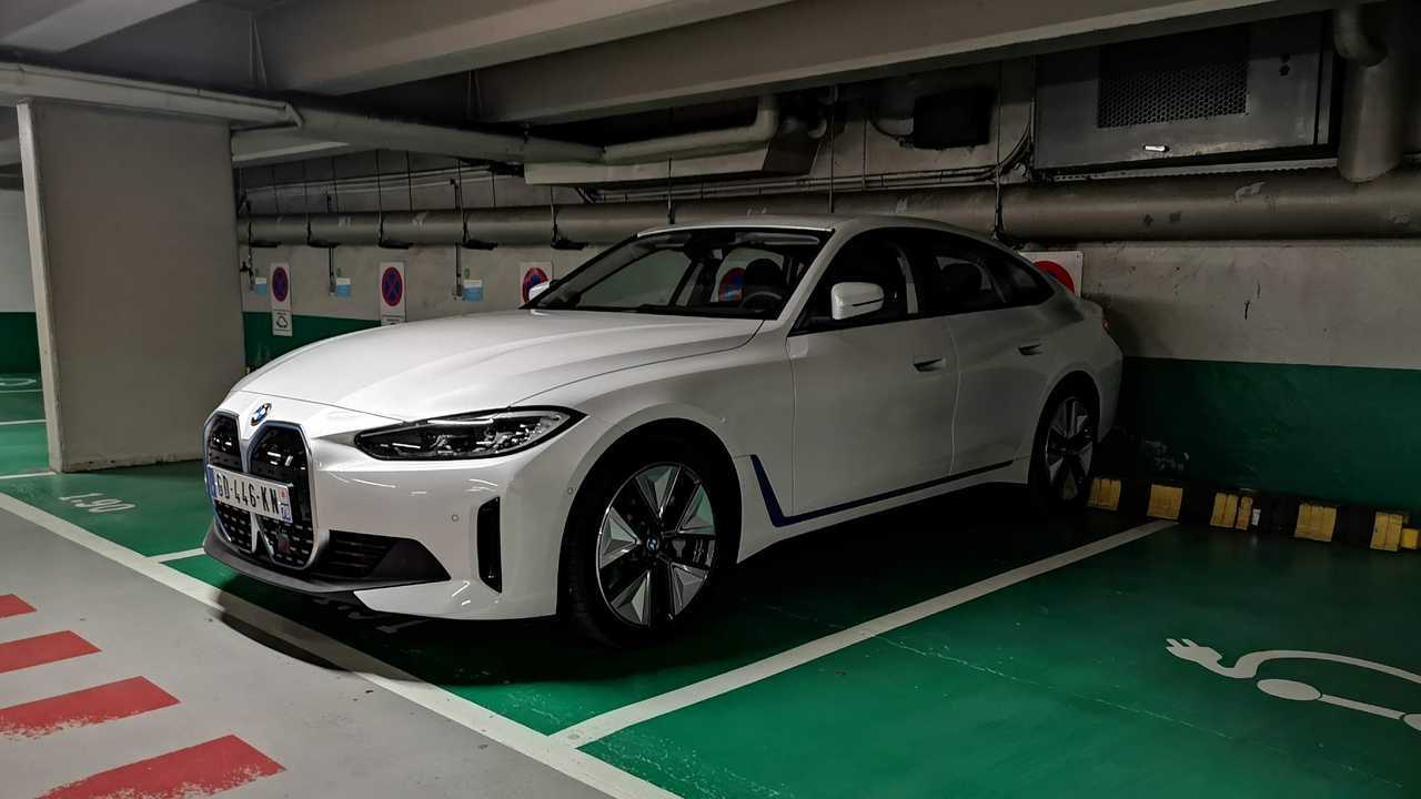 Essai BMW i4 test de consommation